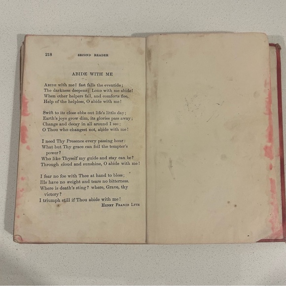 🎉2 for $15🎉 Ontario Readers Second Book - Antique School Book - Picture 10 of 10